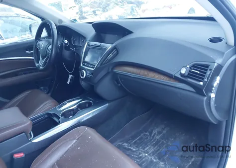 2019 Acura Mdx Tech Pkg z USA, uszkodzony, nr VIN 5J8YD4H56KL011571